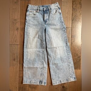 GAP High Rise Stride Ankle Jeans